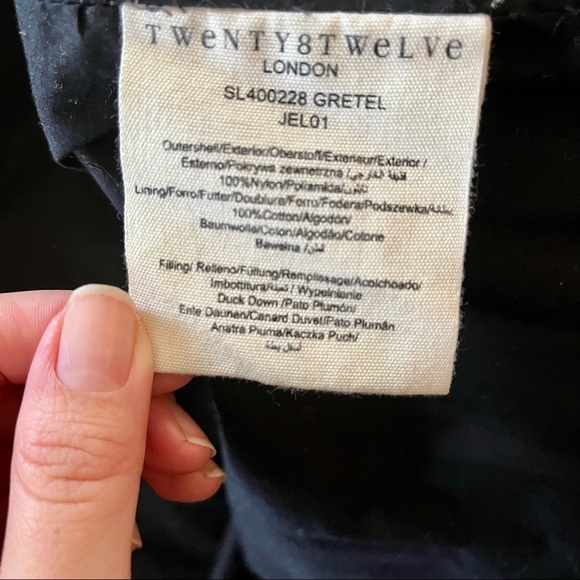 LIKE NEW Twenty8Twelve Cotton Puffer Coat - Picture 4 of 4